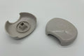 106mm replacement cap for spa diverter valve, grey round spa valve cap