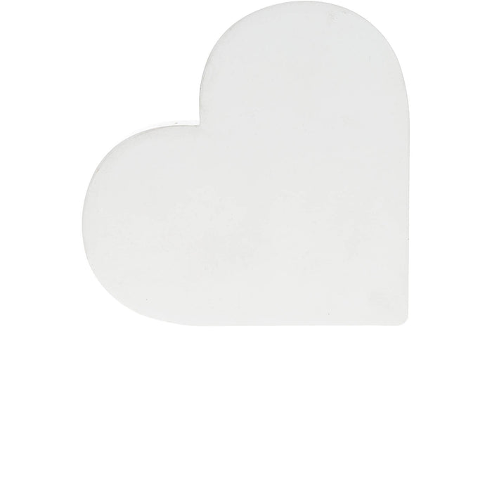 Cardinals Appear Ceramic Heart Plaque