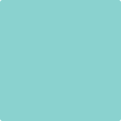Shop the paint color 661 Caribbean Cool by Benjamin Moore at Anderson Paint Company in Ann Arbor, Michigan.