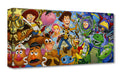 "Cast of Toys" by Tim Rogerson