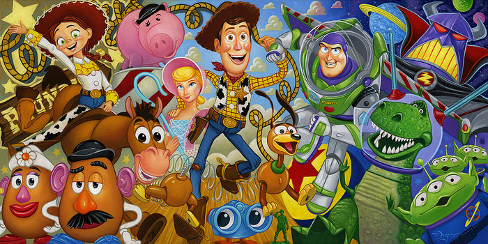 "Cast of Toys" by Tim Rogerson
