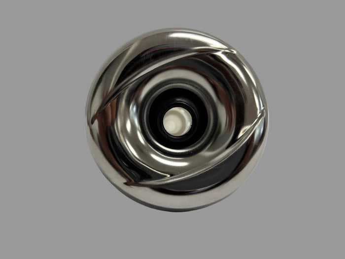 Catalina Spa Directional Jet Face 3" (85.4mm) - Black/ Chrome