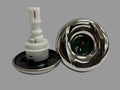 Catalina Spa Spin Jet Face 3" (85.4mm) - Green/ Chrome
