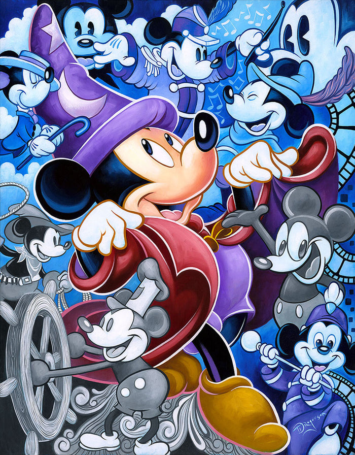 "Celebrate the Mouse" by Tim Rogerson
