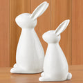 Ceramic Bunny Rabbit Figurines