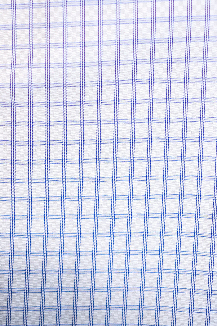 Checkered White, Grey & Navy
