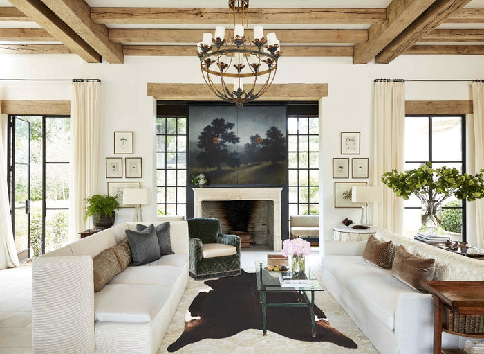 Chocolate Cowhide Rug #B4079