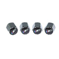 Chrome Valve Stem Tire Caps, Style: BMW M3 - ZSPEC Design LLC - Hardware Fasteners - BMW, BMW M3, cap, tire - zspecdesign.com