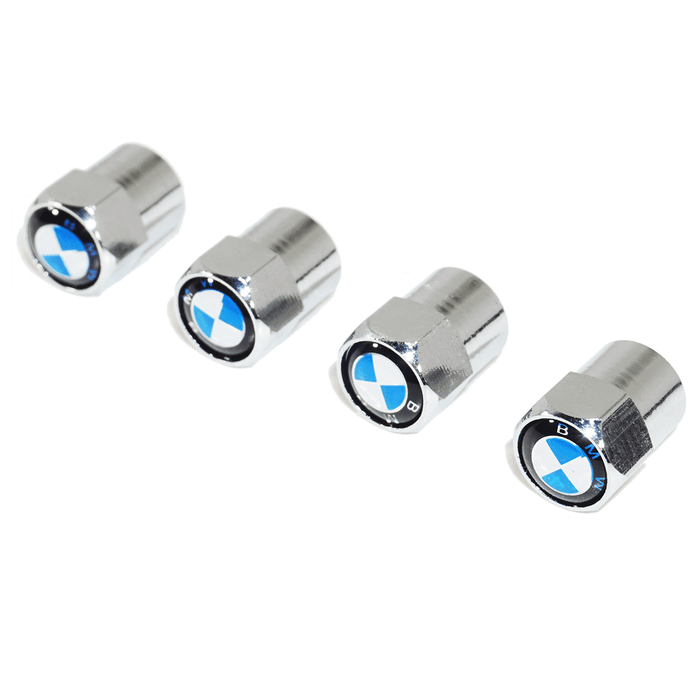 Chrome Valve Stem Tire Caps, Style: BMW - ZSPEC Design LLC - Hardware Fasteners - BMW, cap, tire - zspecdesign.com