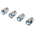Chrome Valve Stem Tire Caps, Style: BMW - ZSPEC Design LLC - Hardware Fasteners - BMW, cap, tire - zspecdesign.com