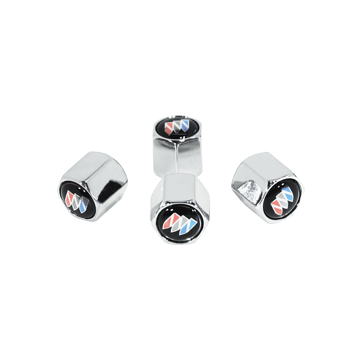 Chrome Valve Stem Tire Caps, Style: Buick - ZSPEC Design LLC - Hardware Fasteners - cap, Mercedes, tire - zspecdesign.com