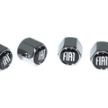 Chrome Valve Stem Tire Caps, Style: Fiat - ZSPEC Design LLC - Hardware Fasteners - cap, Fiat, tire - zspecdesign.com