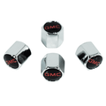 Chrome Valve Stem Tire Caps, Style: GMC - ZSPEC Design LLC - Hardware Fasteners - cap, GM, tire - zspecdesign.com