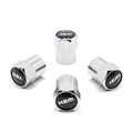 Chrome Valve Stem Chrome Tire Caps, Style: SPARCO