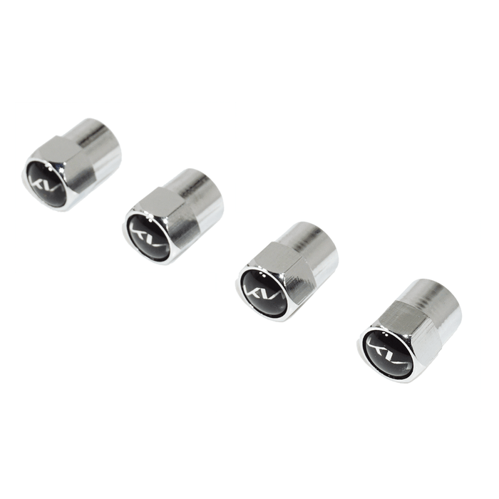 Chrome Valve Stem Tire Caps, Style: KIA - ZSPEC Design LLC - Hardware Fasteners - cap, KIA, tire - zspecdesign.com