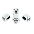 Chrome Valve Stem Tire Caps, Style: MAZDA on White Background - ZSPEC Design LLC - Hardware Fasteners - cap, CX, mazda, tire - zspecdesign.com