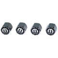 Chrome Valve Stem Tire Caps, Style: MOPAR - ZSPEC Design LLC - Hardware Fasteners - cap, chrysler, dodge, jeep, mopar, tire - zspecdesign.com