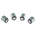 Chrome Valve Stem Tire Caps, Style: Nissan 300zx Z31 '84-89 - ZSPEC Design LLC - Hardware Fasteners - 300zx, cap, Nissan, tire, z31 - zspecdesign.com