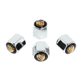 Chrome Valve Stem Tire Caps, Style: Porsche - ZSPEC Design LLC - Hardware Fasteners - cap, porsche, tire - zspecdesign.com