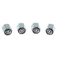 Chrome Valve Stem Tire Caps, Style: SCION - ZSPEC Design LLC - Hardware Fasteners - cap, scion, tire - zspecdesign.com