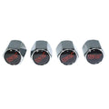 Chrome Valve Stem Tire Caps, Style: Subaru STI WRX - ZSPEC Design LLC - Hardware Fasteners - cap, sti, subaru, tire, wrx - zspecdesign.com