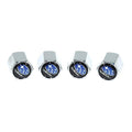 Chrome Valve Stem Tire Caps, Style: SUBARU - ZSPEC Design LLC - Hardware Fasteners - brz, cap, forester, legacy, outback, subaru, tire, wrx - zspecdesign.com