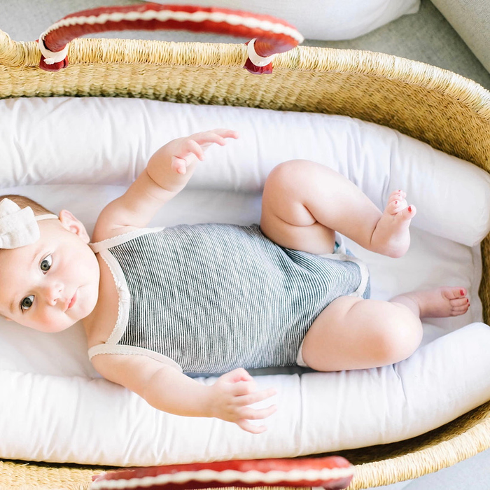 Circle Handle Moses Basket