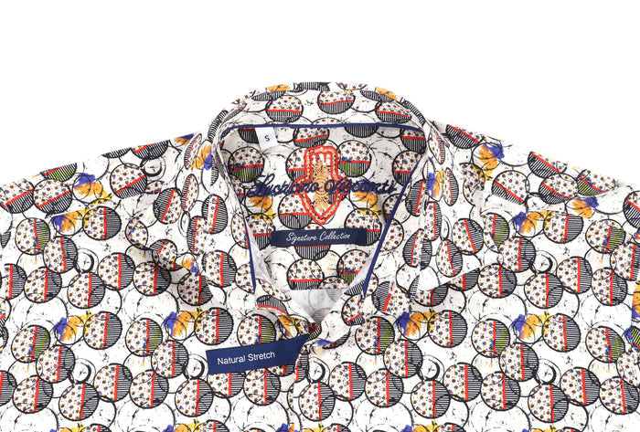 Circles, Dots, Stripes Shirt