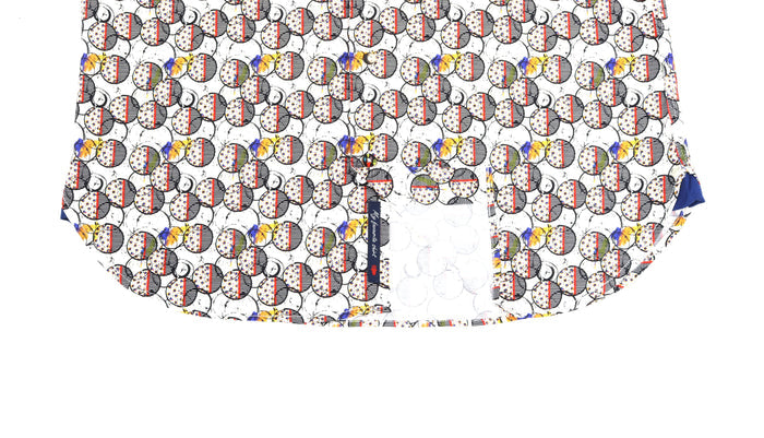 Circles, Dots, Stripes Shirt