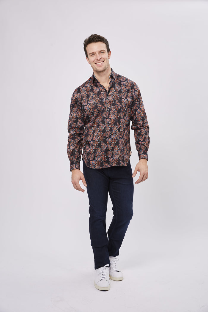Circular Daggers and Dots Shirt