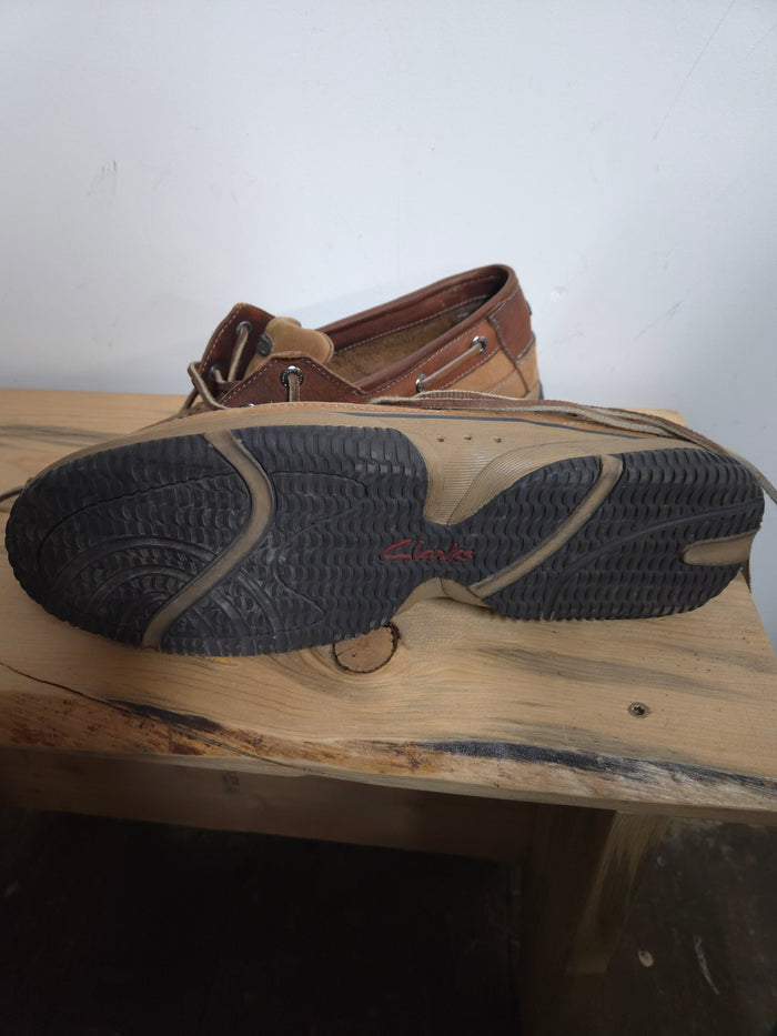 Clark Shoes - Boat Shoes - Size 11.5M