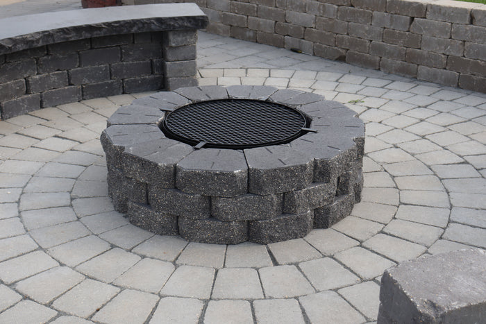 Classic Round Stone Fire Pit