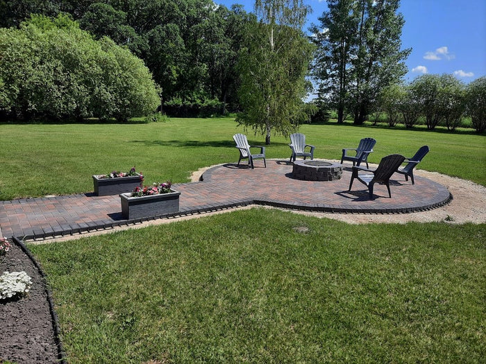 Classic Round Stone Fire Pit