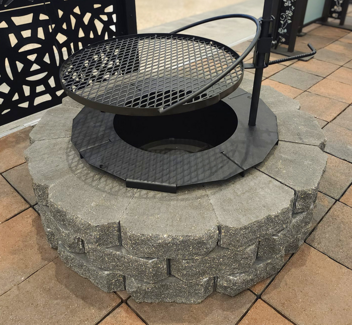 Classic Round Stone Fire Pit