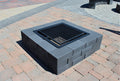 Classic Square Stone Fire Pit 44"