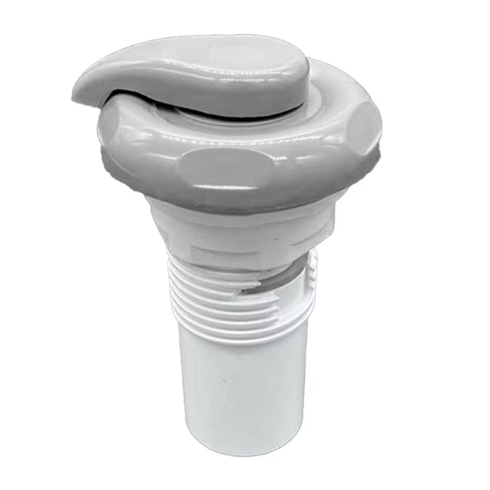 CMP 1ƒ?? (25mm) Air Control 25090ƒ??009 with white body, grey scalloped cap and grey handle