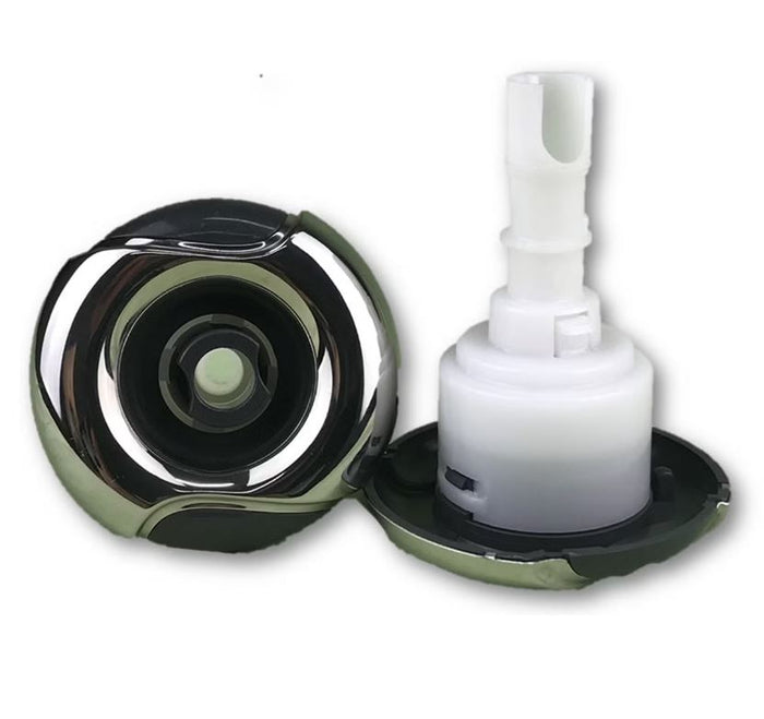 CMP 300 Series 3 Typhoon Jet Internal  Wave Face Directional Stainless Steel/ Graphite Grey
