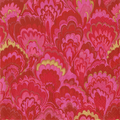Cocktail Napkins -Marbled Ceramica Red/Fuchsia