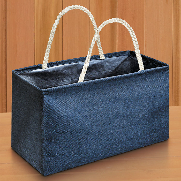 Collapsible Canvas Tote