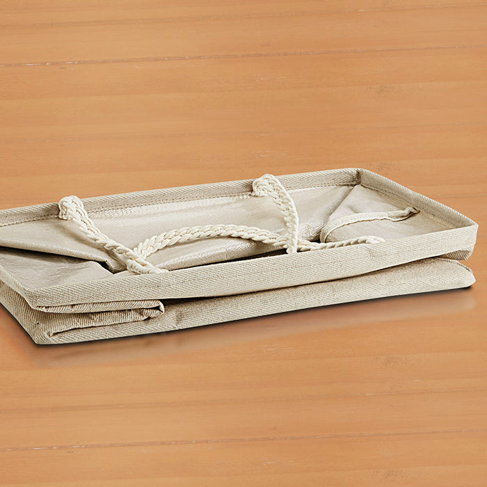 Collapsible Canvas Tote
