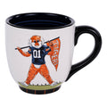 Collegiate Mug -Auburn Aubie Pennant
