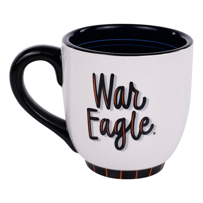 Collegiate Mug -Auburn Aubie Pennant