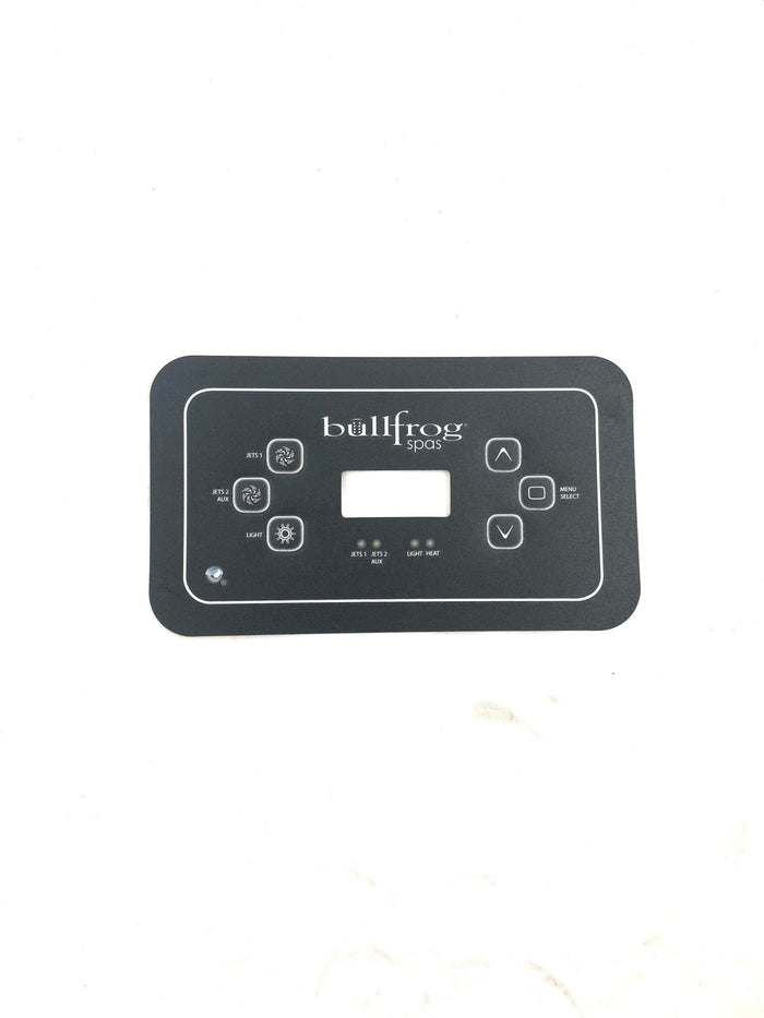 Control, Overlay, Bezel, TP600 2013