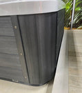 Corner Complete  - Foiled 377x97 x700 Charcoal Select