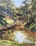 Creek - Oil Painting