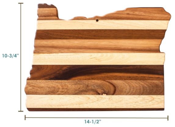 Cutting Board - Oregon Shiplap