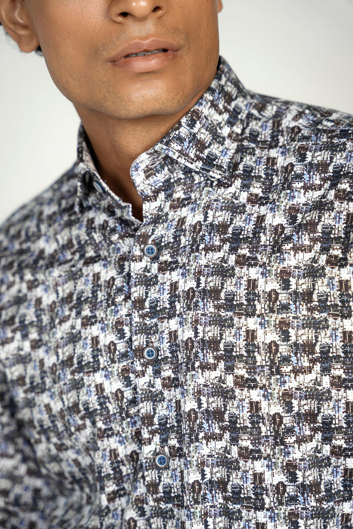 Daggered Line Shirt Signature Collection