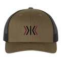 Dakota Grizzly - 3D Chevron Hat