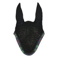 Dapplebay Holiday Plaid Pony Fly Veil - GREEN