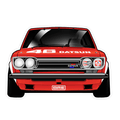Datsun 510 #46 Race Car Vinyl Decal / Sticker, ZSPEC Design - ZSPEC Design LLC - Decals - 350z, Decal, lifestyle, nismo, nissan, sticker, z33 - zspecdesign.com